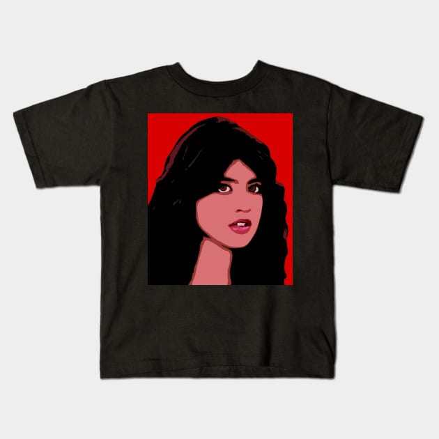 phoebe cates Kids T-Shirt by oryan80